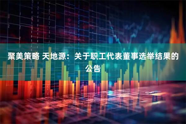 聚美策略 天地源：关于职工代表董事选举结果的公告