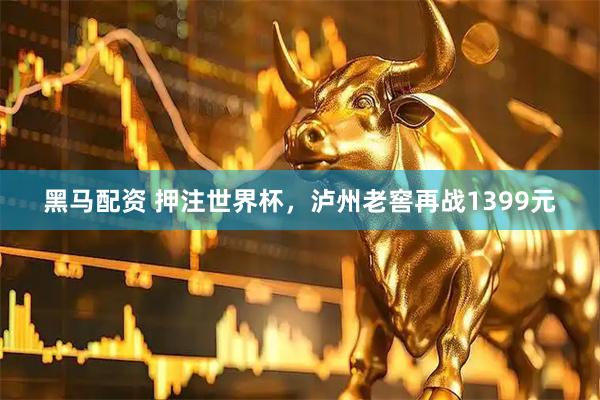 黑马配资 押注世界杯，泸州老窖再战1399元